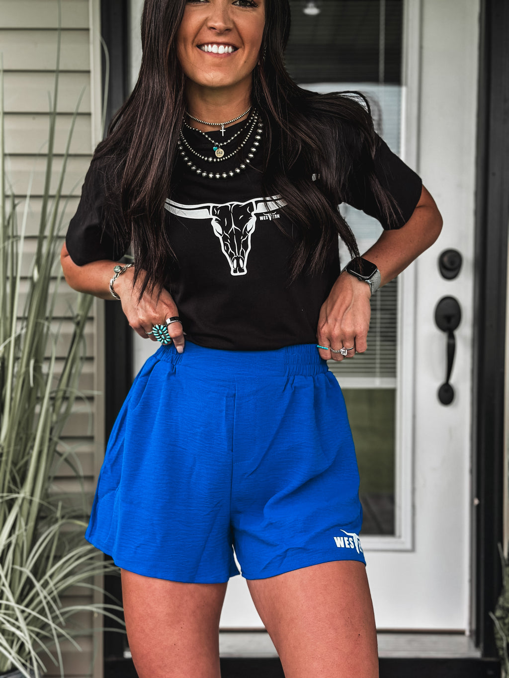 The Dolly Short - Blue
