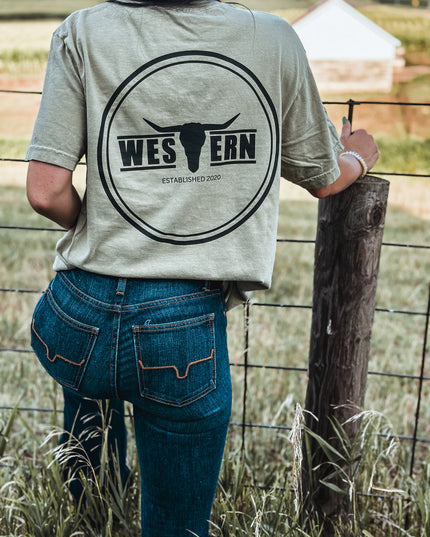 Brand Pocket T KHAKI