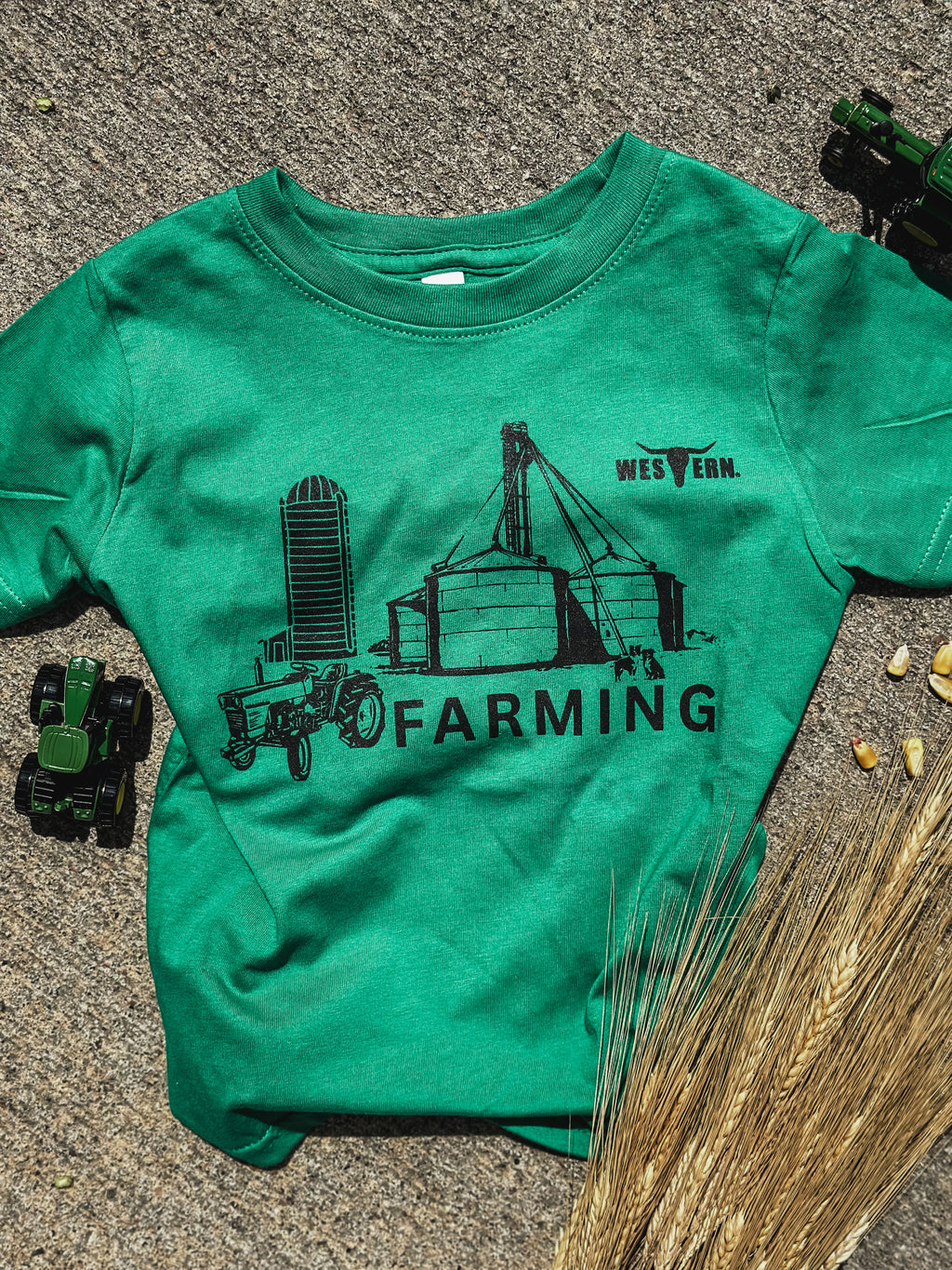 FARMING T Toddler - Green