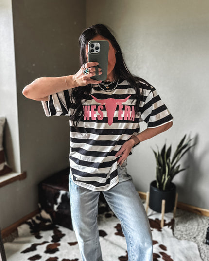 Brand Vintage Dock Stripe T