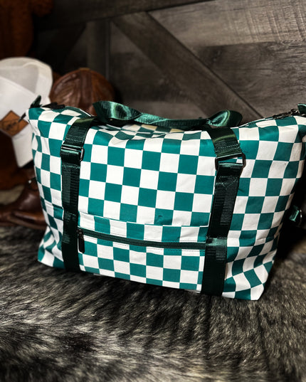 Rodeo Circuit Weekender Bag - Teal Green