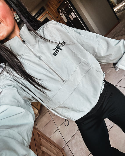 Brand Logo Stance 1/4 Zip