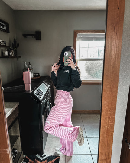 Pink Lady Boxer Pants