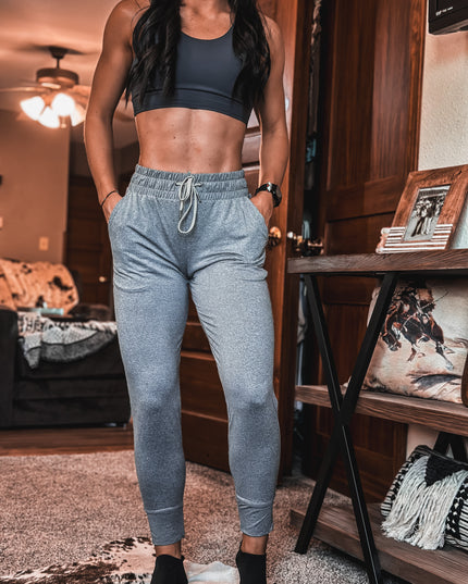 Brand Revive Joggers - Grey