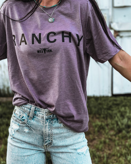 R A N C H Y Purple