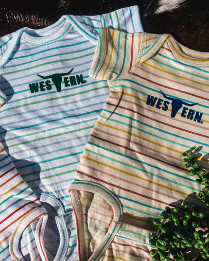 Summer Stripes Onesies