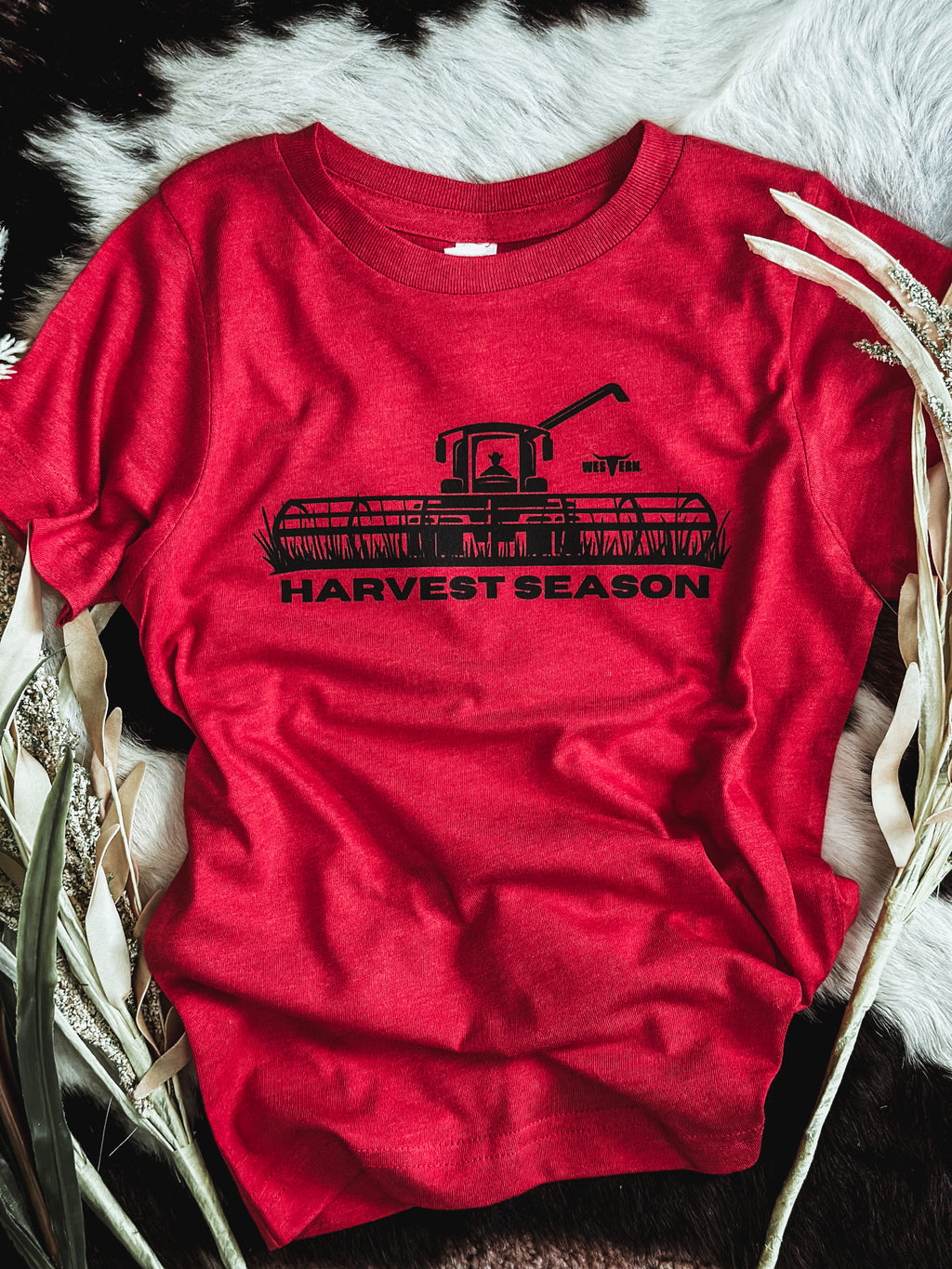 Harvest Season T Youth - Red