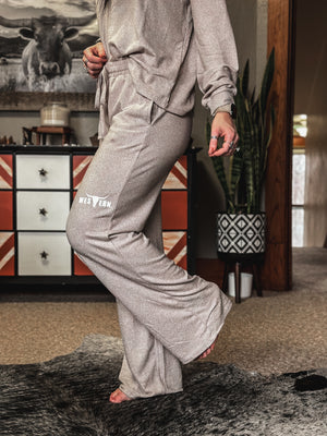 Brand Boulder Lounge Pants -Soft Mocha