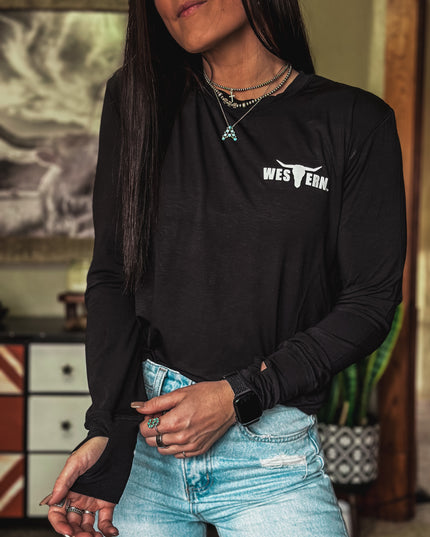 Brand Perfect Touch Athleisure Longsleeve - Black