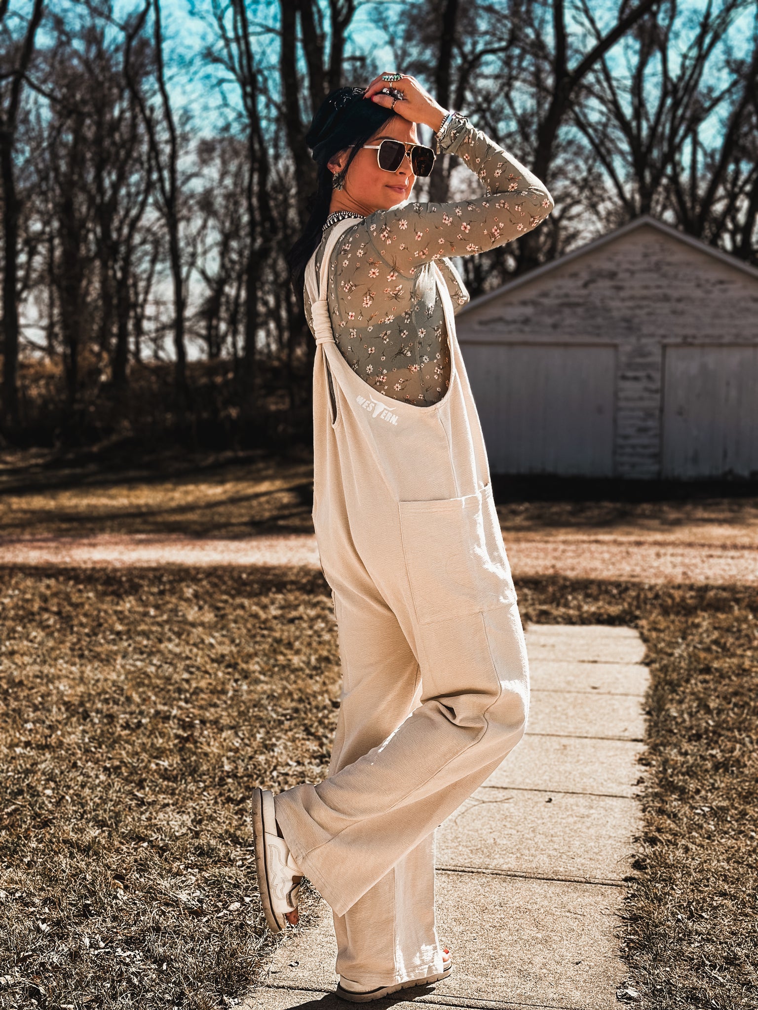 Spring Lounger Jumpsuit