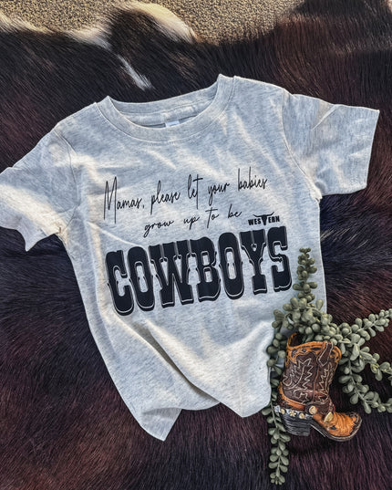 Grow Up to be Cowboys