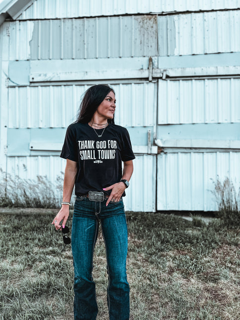 Thank God For Small Towns BLACK