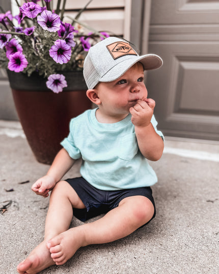 Brand Hat Infant - Heather Grey