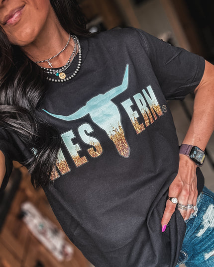 Brand Corn Field Logo T