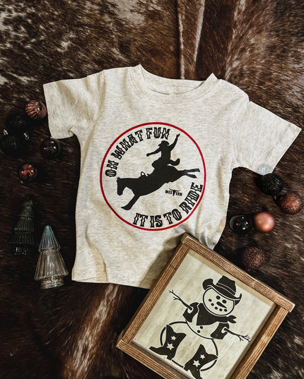 Oh What Fun Toddler - Oatmeal