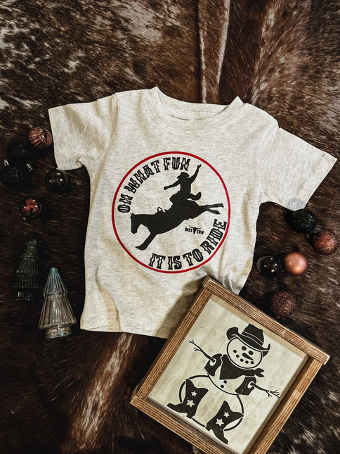 Oh What Fun Toddler - Oatmeal