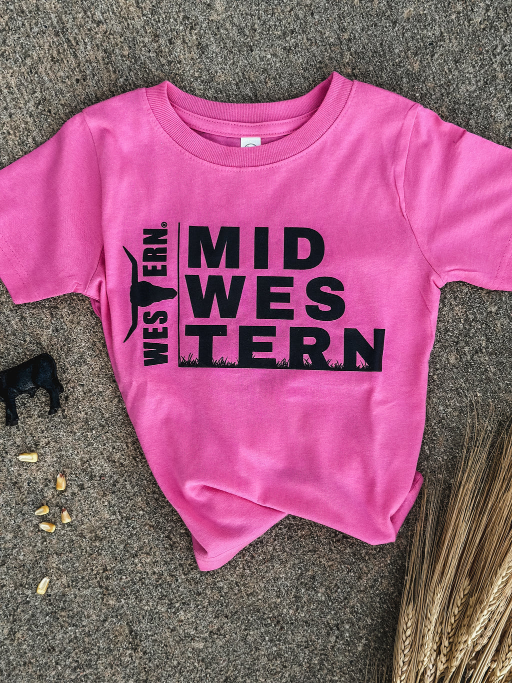 MID/WES/TERN T Toddler - Pink