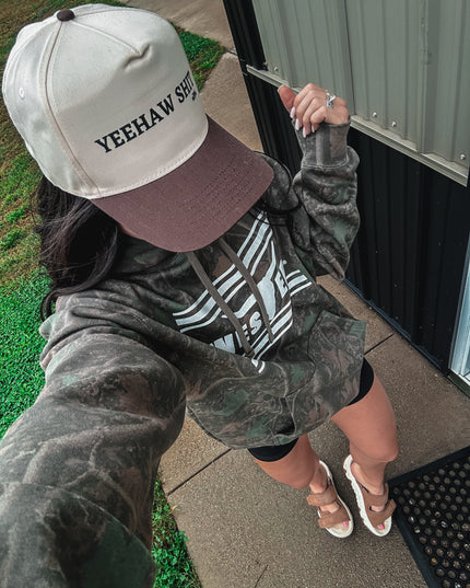 Brand Hoodie - Dark Deadwood Camo