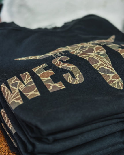 Duck Camo Logo T