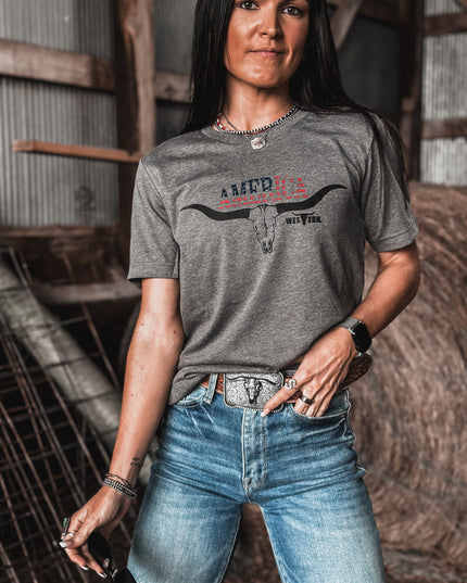 Longhorn America - Grey