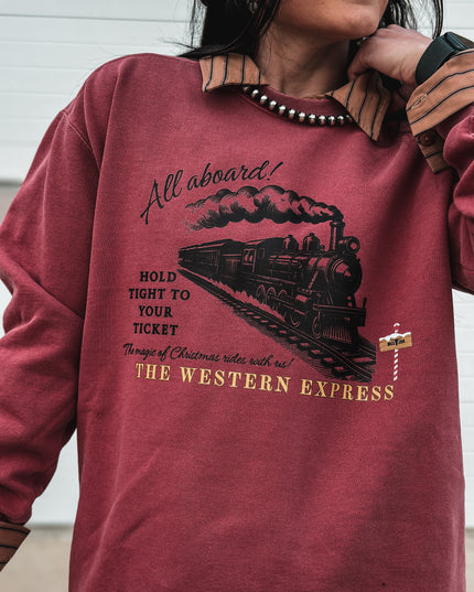 The Western Express Crew - Crimson