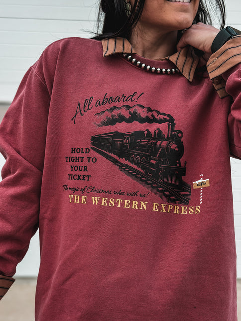 The Western Express Crew - Crimson