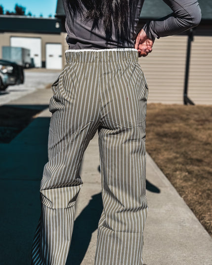 Olive Lane Boxer Pant