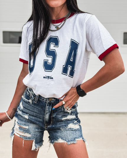 Ringer Tees (4 styles)