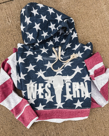 Brand Hoodie / Stars & Stripes *Limited Edition*