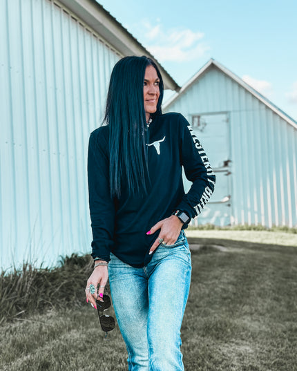 Brand Longsleeve Black