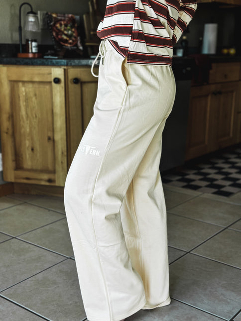 Runnin' Late Sweats - Cream