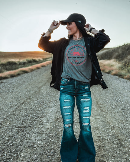 American Beef - Grey