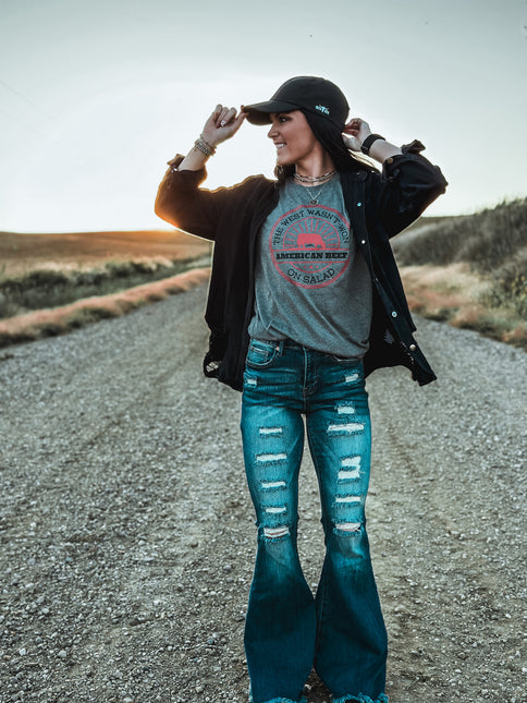 American Beef - Grey