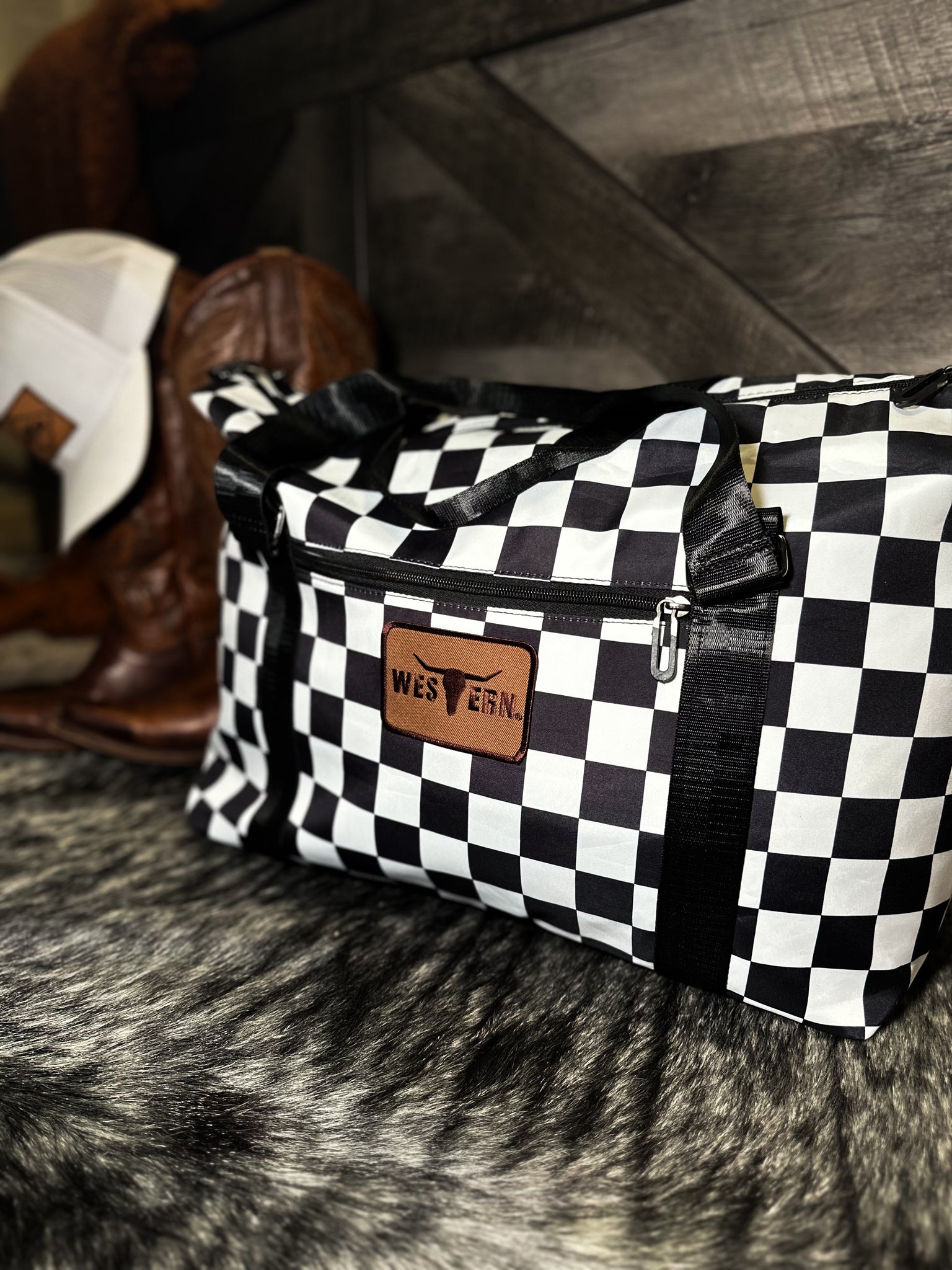 Rodeo Circuit Weekender Bag - Black