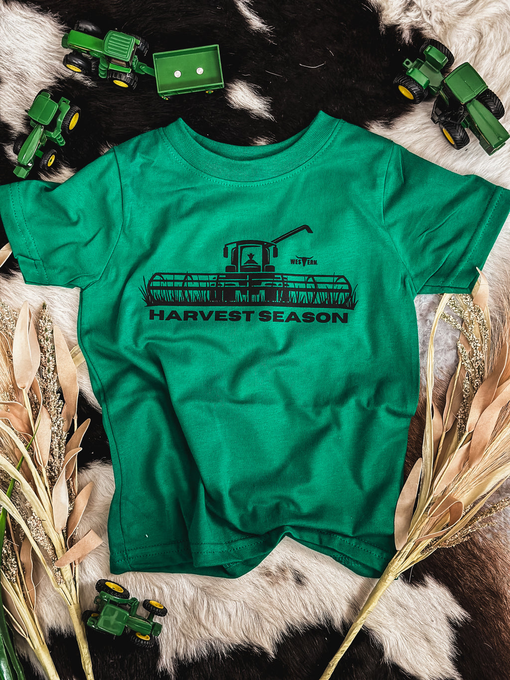 Harvest Season T Toddler - Green