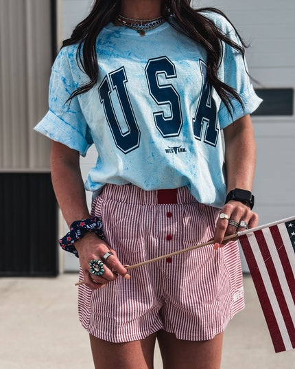 USA [block letters]