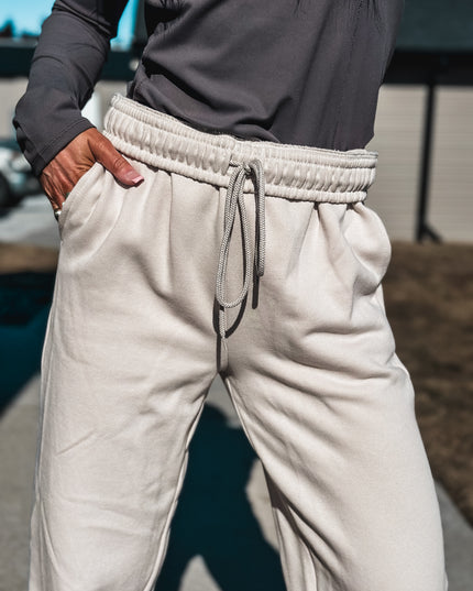 Everyday Jogger - Cream