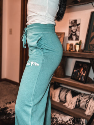 Brand Lazy Day Sweatpants - Teal