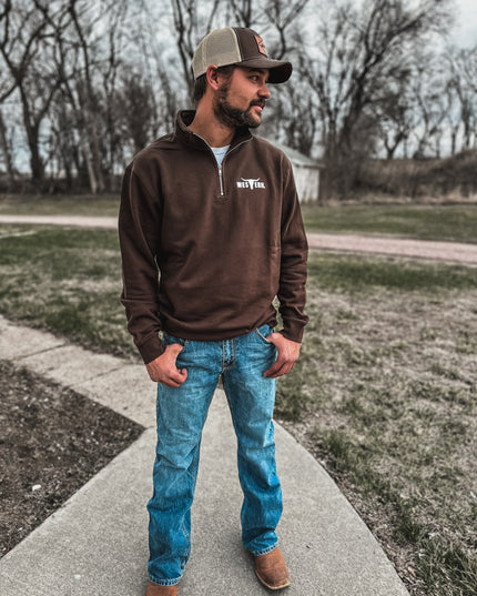 Brand Men's Indy 1/4 Zip - Dunes