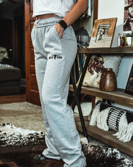 Brand Everyday Sweats - GREY