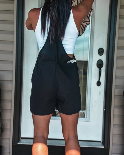 The Knotty Brand Romper - Black