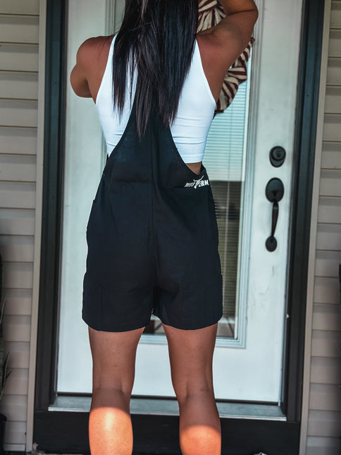 The Knotty Brand Romper - Black