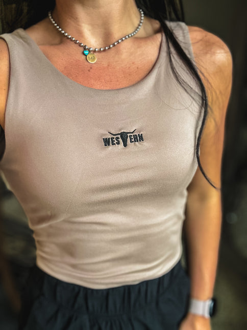 Cloud Active Brand Tank