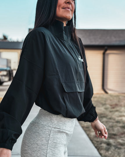 Brand Logo Stance 1/4 Zip