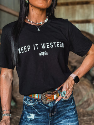 Keep it Western - Black