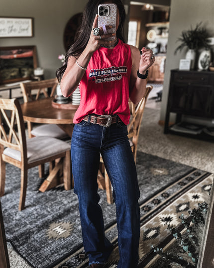 American Rodeo Cropped Tank