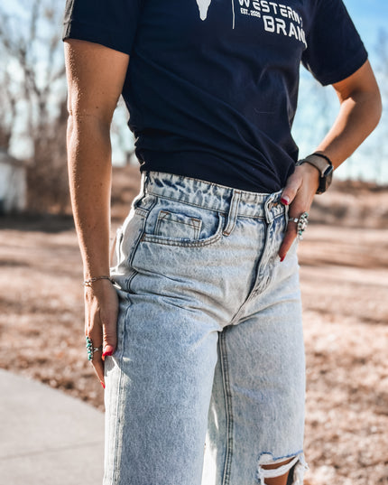 The Reno Wide Leg Jean