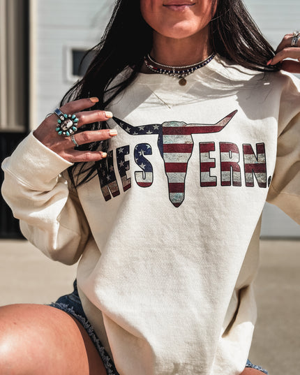 Brand Logo Flag Crew