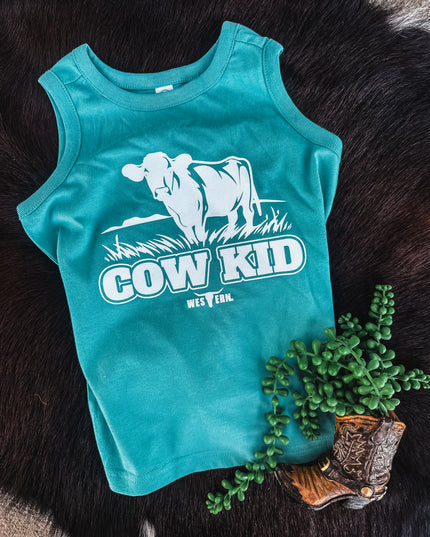 Cow Kid Tank