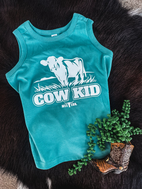 Cow Kid Tank